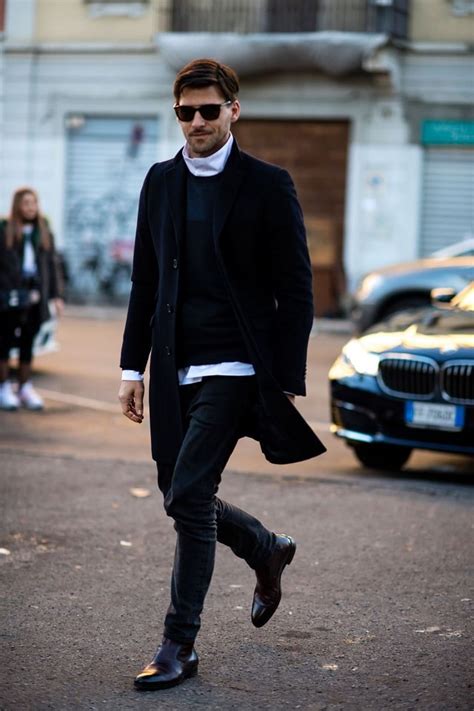 milan men s fashion week fall 2017 street style minimal