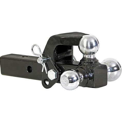 buyers products company         chrome towing balls tri ball hitch