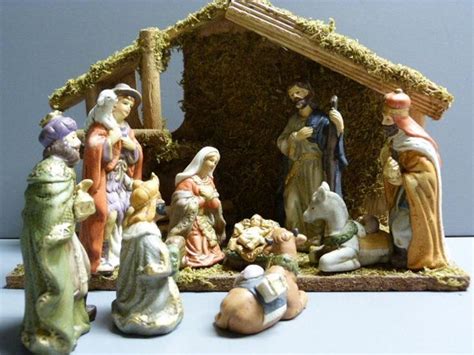 pin  nativity scenes