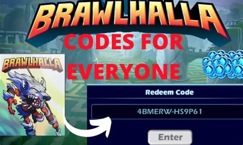 brawlhalla redeem codes  skins guide updated