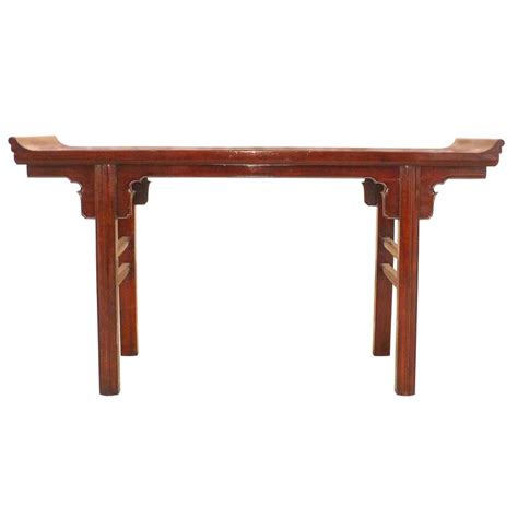 fine ju  wood altar table  sale  stdibs