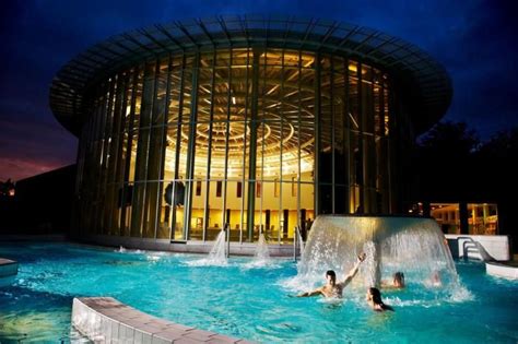 thermes de spa contemporains eaux curatives  jolie architecture