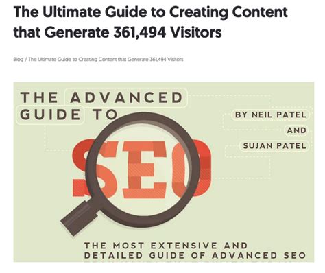 creating ultimate guides     build  marketing list