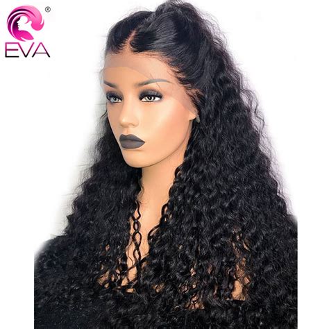 Buy Eva Hair Curly Lace Front Human Hair