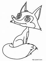 Coloring Fox Cute Kids Drawing Pages Baby Print Clipart Colouring Collection Drawings Color Book Library Paintingvalley Popular Tiger Coloringhome Comments sketch template