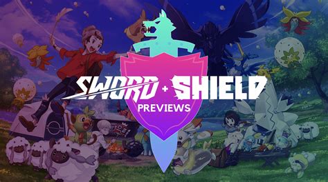 pokémon sword and shield previews pokéjungle