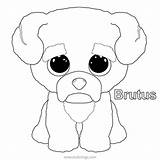 Boos Corky Xcolorings Maddie Plushy sketch template