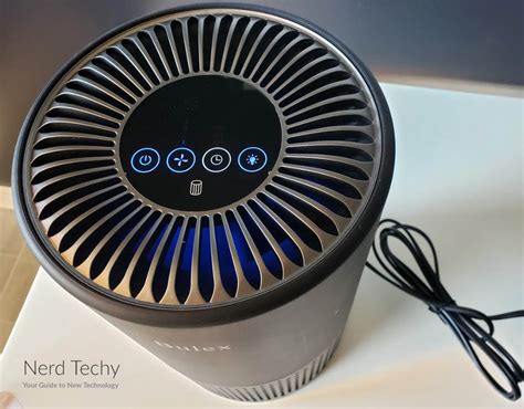 depth review  testing   bulex hepa air purifier nerd techy