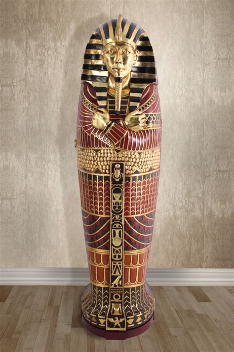 egyptian sarcophagus cabinet afd home