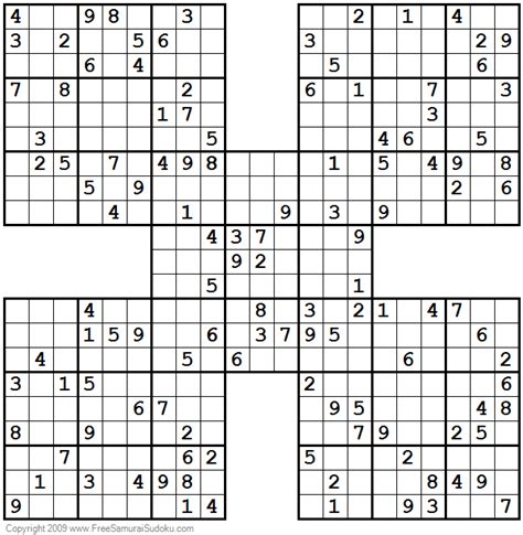 hard samurai sudoku puzzles sudoku sudoku puzzles sudoku printable