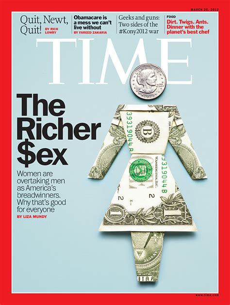 time magazine cover the richer sex mar 26 2012 women money society behavior