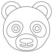 giant panda coloring pages  coloring pages