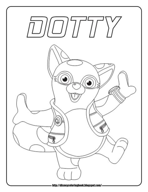 disney junior coloring pages      coloring pages