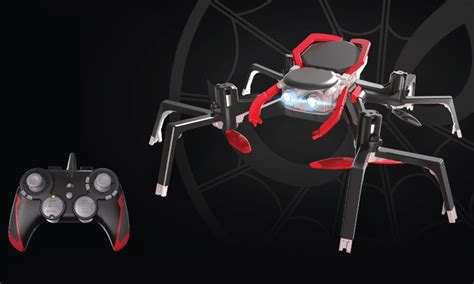 spider man drone groupon goods