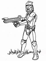 Wars Star Coloring Pages Printable Clone Kids Trooper Sheet Drawing Characters General Clipart sketch template