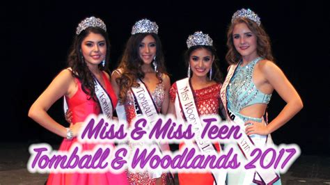 resumen de miss and miss teen tomball and woodlands latina 2017 youtube