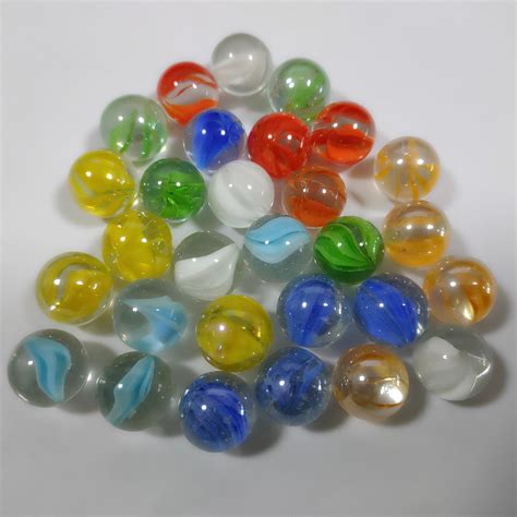 China Wholesale High Quality Colored Toy Glass Marbles Balls China