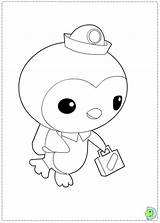 Coloring Octonauts Pages Print Gup Gups Dinokids Colouring Printable Color Getcolorings Getdrawings Books Template Close Comments sketch template