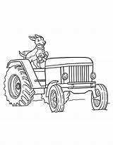 Tractor Coloring Pages Case Getcolorings Printable Color sketch template