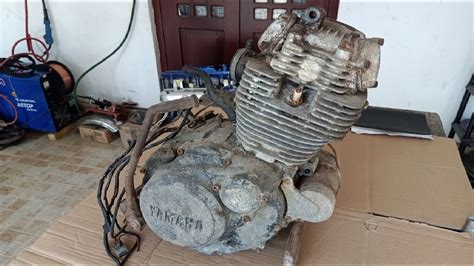 yamaha serow  engine full restoration youtube