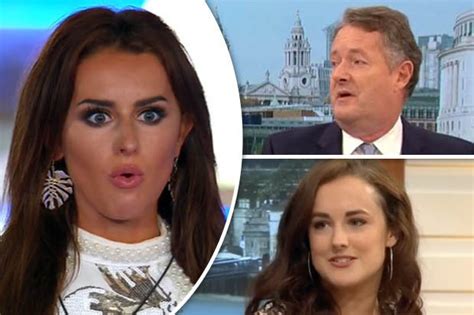 love island amber davies sister jade offered sex with kem cetinay brother by piers morgan