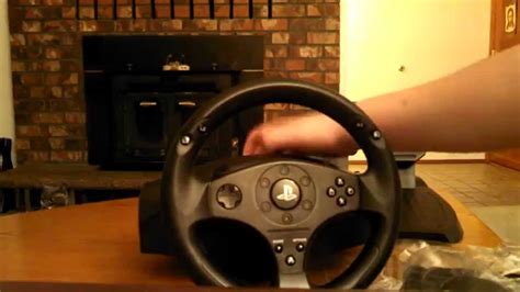 ps racing wheel unboxing youtube