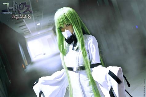 Code Geass Lelouch Of The Rebellion C C C2 By