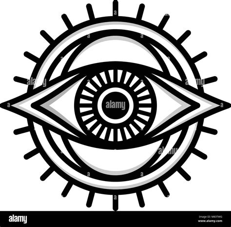eye sign symbol logo logotype vector stock vector image art alamy