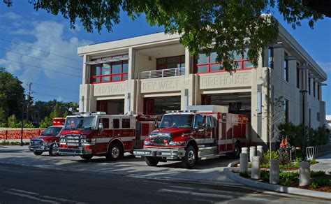 public invited  grand opening  simonton st fire station  key west  newspaper