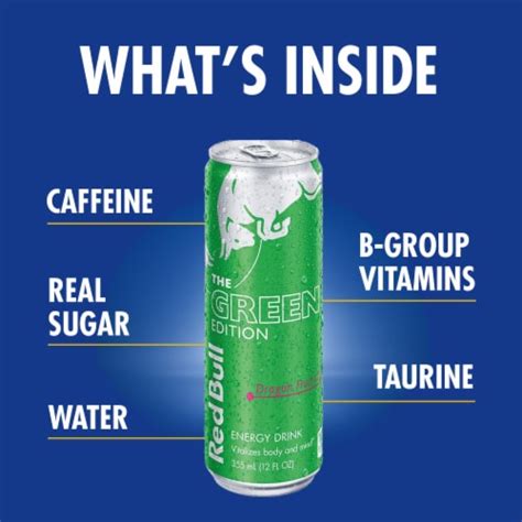 red bull® green edition dragon fruit energy drink can 12 fl oz fry s