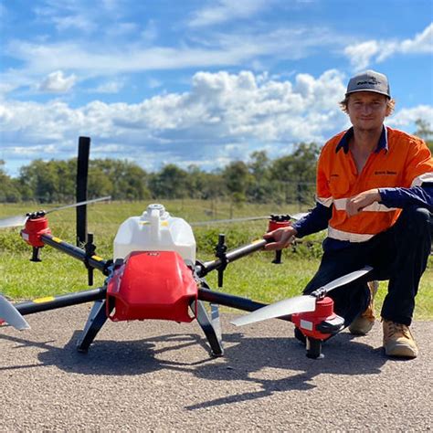 aerial seeding drone sales australia oztech drones queensland agricultural drones