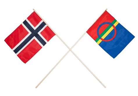 norsk og samisk flagg robinlund