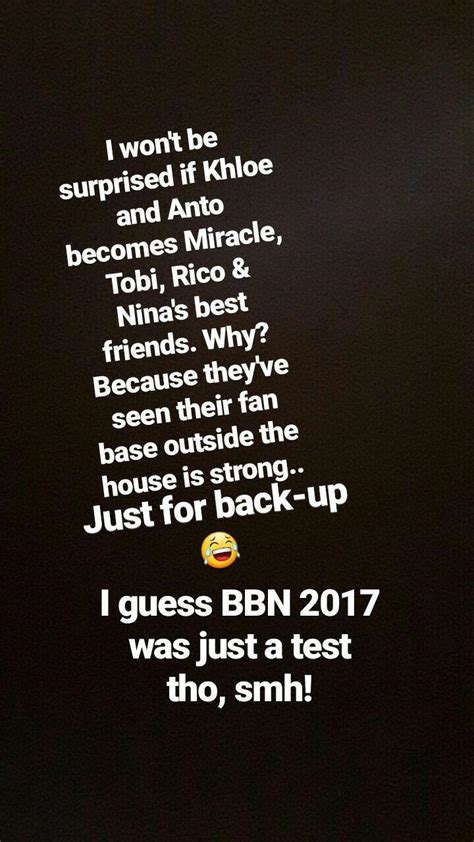 Bbnaija 2017 Was The Best And Will Always Be The Best Of Them All