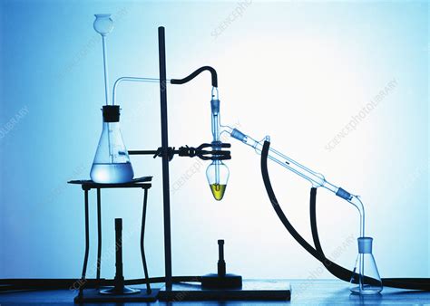 organic synthesis stock image  science photo library