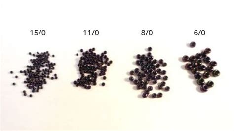 A Useful Overview Of Seed Bead Sizes The Bead Club Lounge