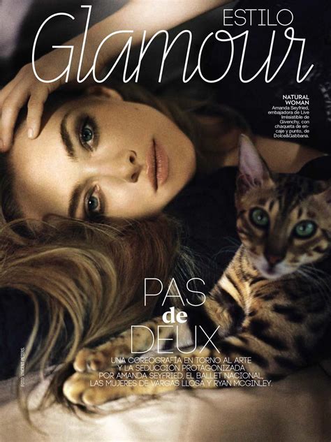 Amanda Seyfried In Glamour Magazine November 2015 Issue