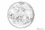 Coloring Pages Venus Planet Planets Printable Getcolorings Color Pag Getdrawings sketch template