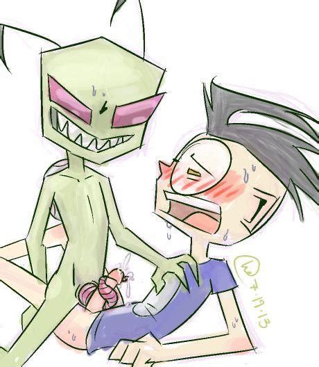 Post 1874462 Dib Membrane Invader Zim Irken Zim