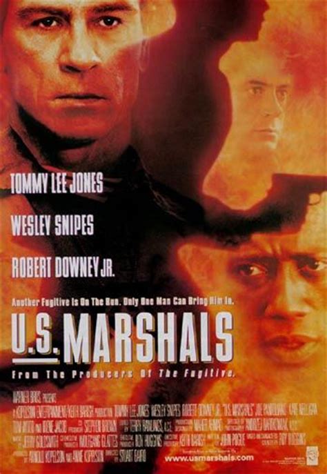 U S Marshals Movie Poster 2 Of 2 Imp Awards