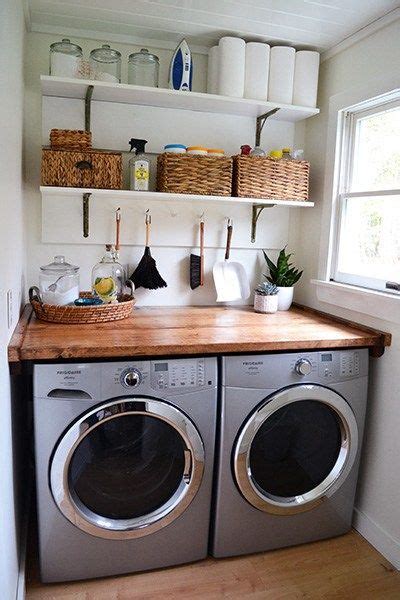 15 Perfect Small Laundry Room Storage Ideas To Consider