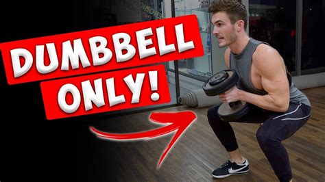 7 Different Leg Exercises With Only Dumbbells Revolutionfitlv
