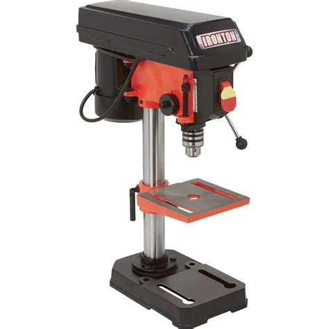 ironton benchtop drill press  speed   hp northern tool