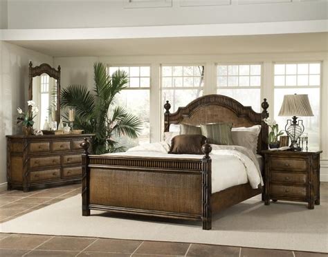 Catalina Bed From South Sea Rattan Bedroom Furnishings Wicker