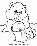Bear Coloring Pages Care Kids Color Bears Numbers Printables Grumpy Print Printable Dibujos Allkidsnetwork Colouring Para Funny Choose Board Visit sketch template