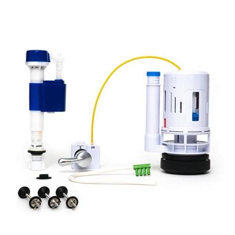 smarter flush universal dual flush complete replacement kit  handle   toilet repair