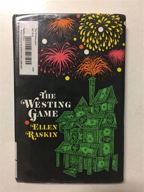 The Westing Game The Westing Game Games Book Sale