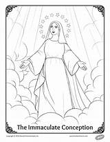 Virgin Immaculate Conception Catholic Orthodox Blessed sketch template