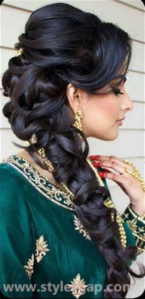 beautiful latest eid hairstyles collection 2017 2018 for women