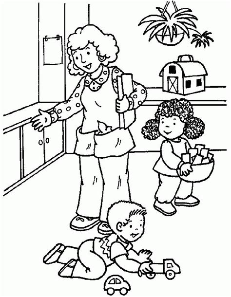 coloring pages kindergarten coloring home