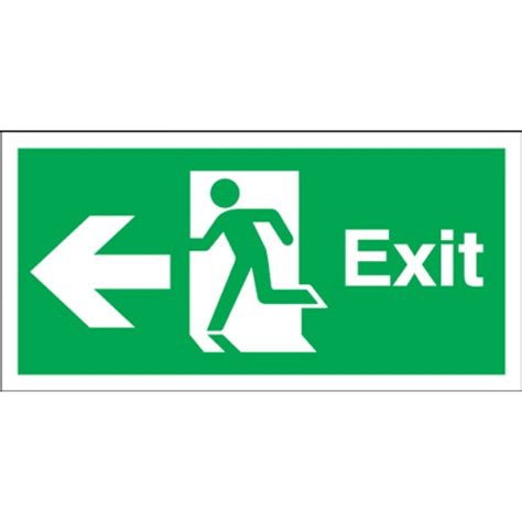 printable exit signs  arrow printable world holiday